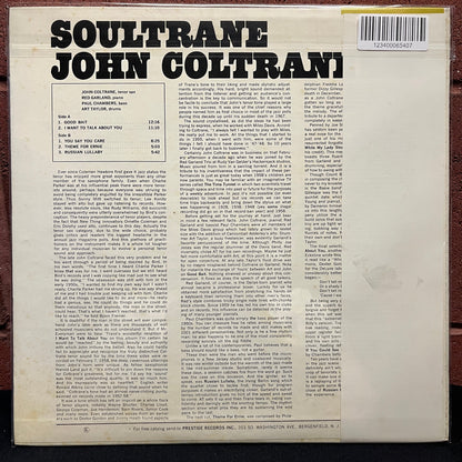 Used Vinyl: John Coltrane "Soultrane" LP (Early 70's Japanese Issue)