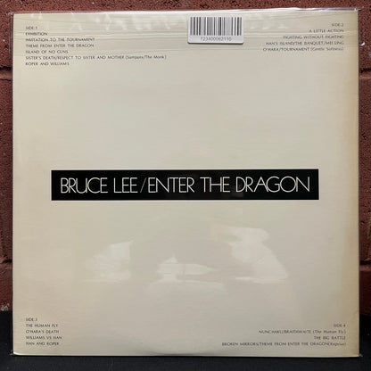 Used Vinyl: Lalo Schifrin "Original Soundtrack From The Motion Picture 'Enter The Dragon'" LP (1979 Japanese Issue)