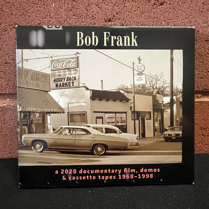 Used CD: Bob Frank "A 2020 Documentary Film, Demos & Cassette Tapes 1968-1998" 2xCD/DVD
