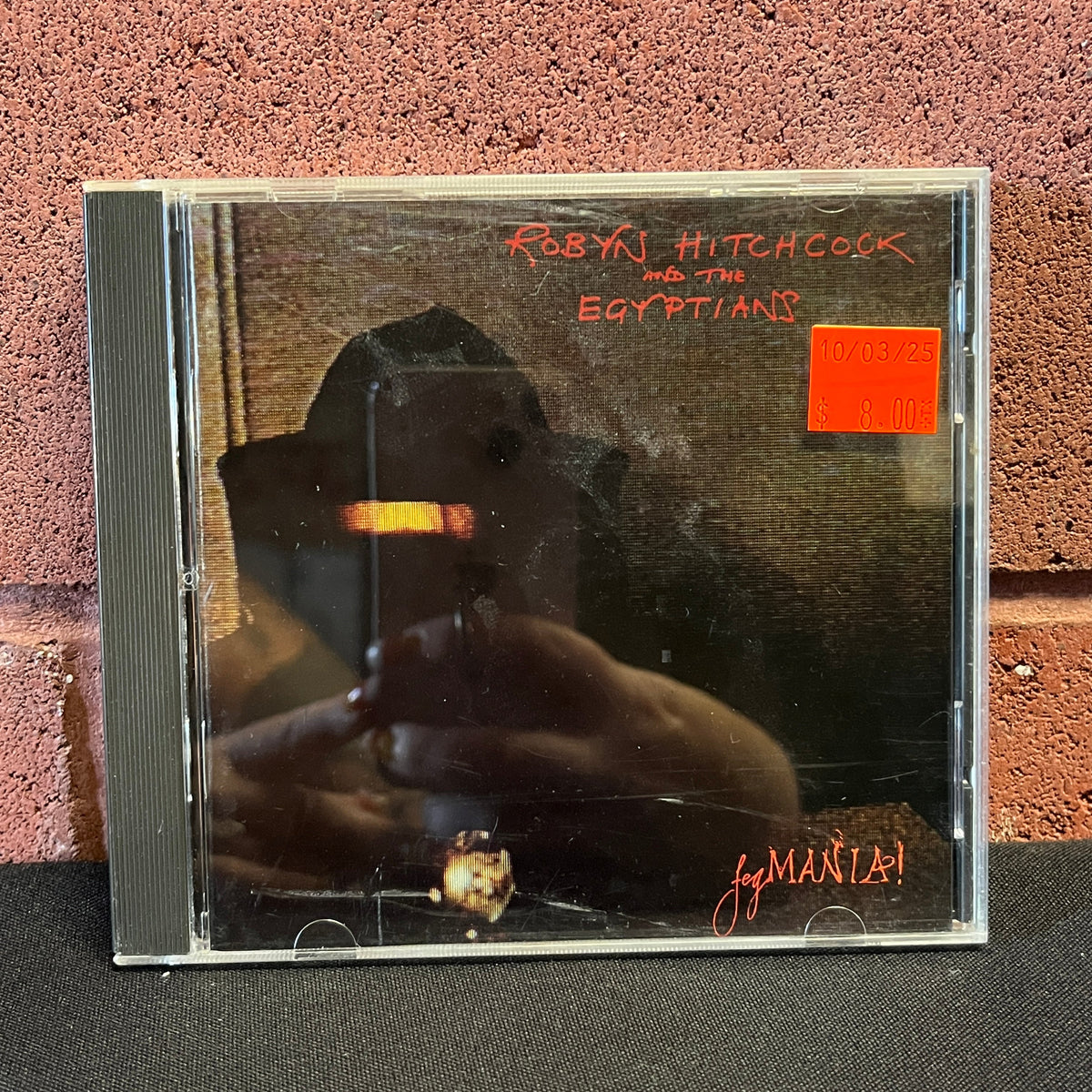 Used CD: Robyn Hitchcock And The Egyptians "Fegmania!" CD