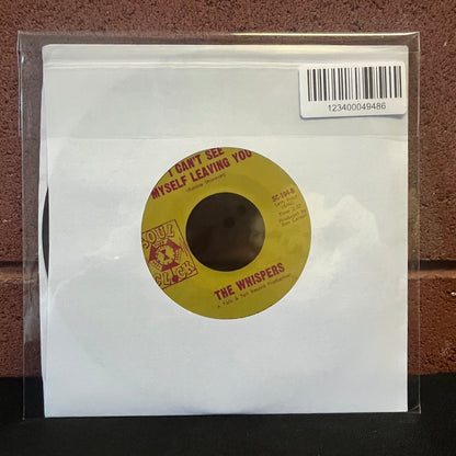 Used Vinyl: The Whispers "Great Day / I Can't See Myself Leaving You" 7"