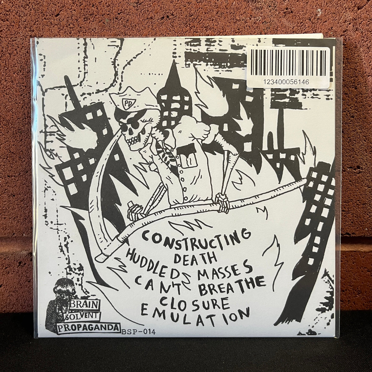 Used Vinyl: Indignation "5 Track EP" 7"