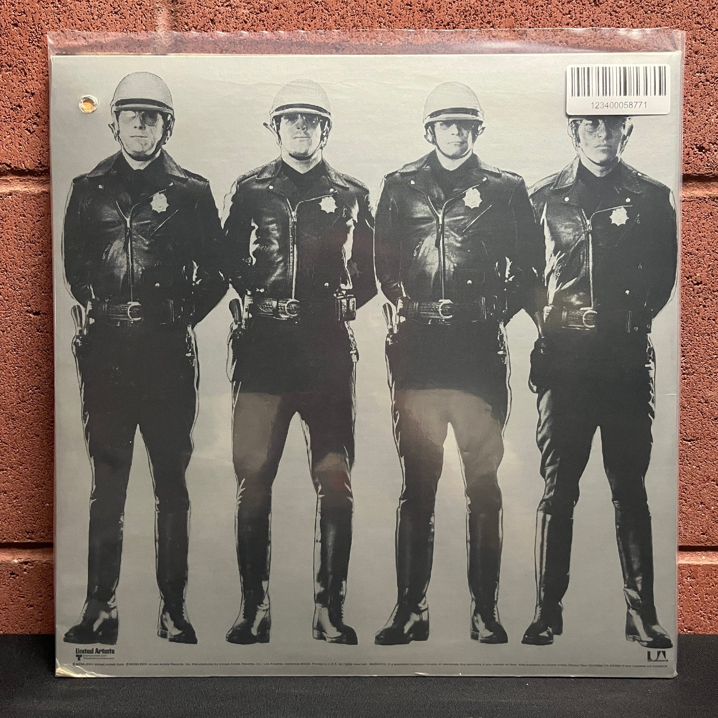 Used Vinyl: James William Guercio "Electra Glide In Blue (OST)" LP