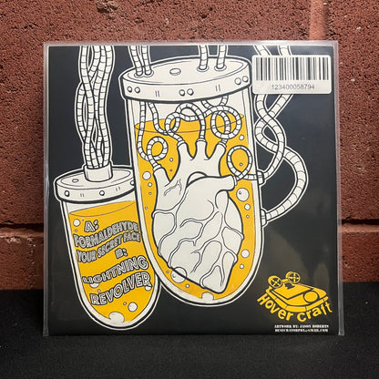 Used Vinyl: Lovesores "Formaldehyde" 7" (Yellow Vinyl)