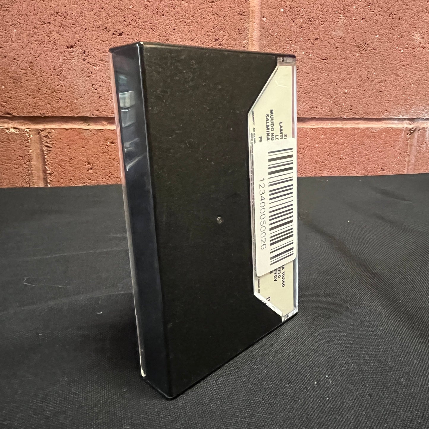 Used Cassette: Baaba Maal & Mansour Seck "Djam Leelii" Tape