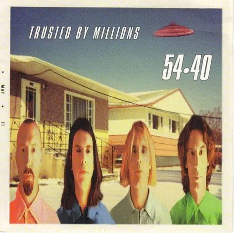 54-40/Trusted By Millions (Translucent Yellow Vinyl) [LP]