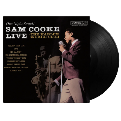 Sam Cooke - Live At The Harlem Square Club - LP