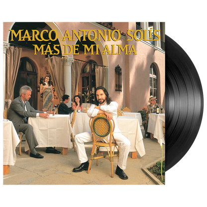 Marco Antonio Solís - Más De Mi Alma - LP