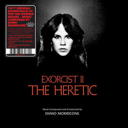 The Exorcist II: The Heretic - Ennio Morricone - LP