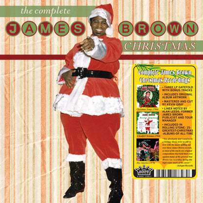 James Brown - The Complete James Brown Christmas - LP