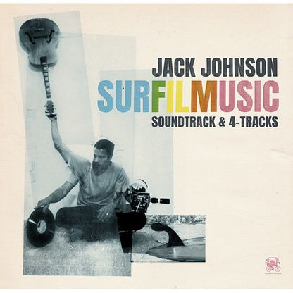 Jack Johnson - SURFILMUSIC (Soundtrack & 4-Tracks) - LP