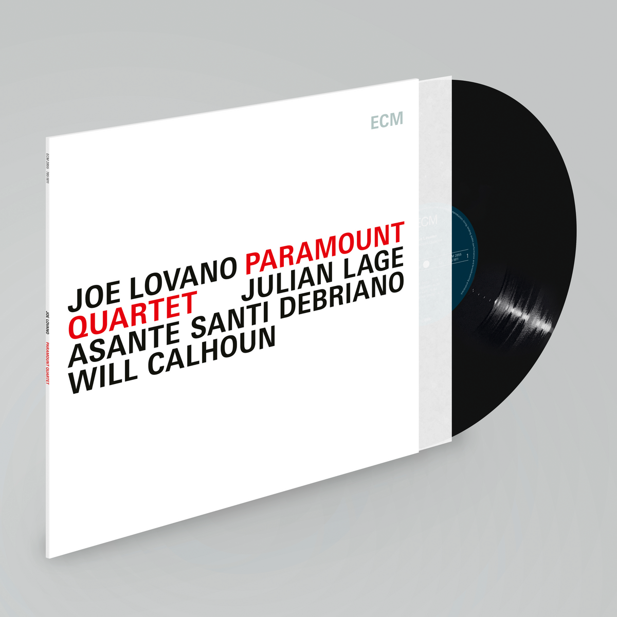 [Pre Order] Joe Lovano, Julian Lage, Asante Santi Debriano, Will Calhoun - Paramount Quartet - LP
