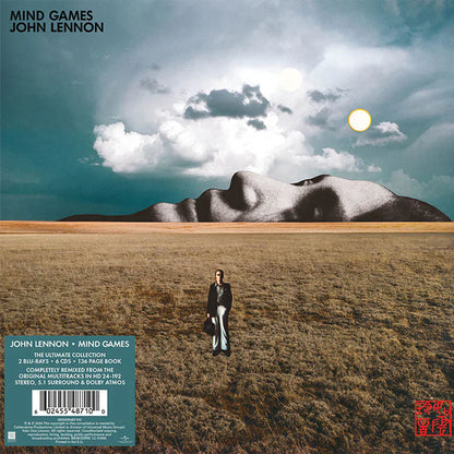 John Lennon - Mind Games (The Ultimate Collection) - CD & Blu-ray Box Set