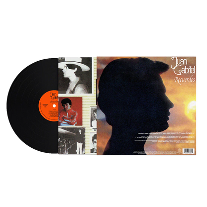 Juan Gabriel - Recuerdos - LP