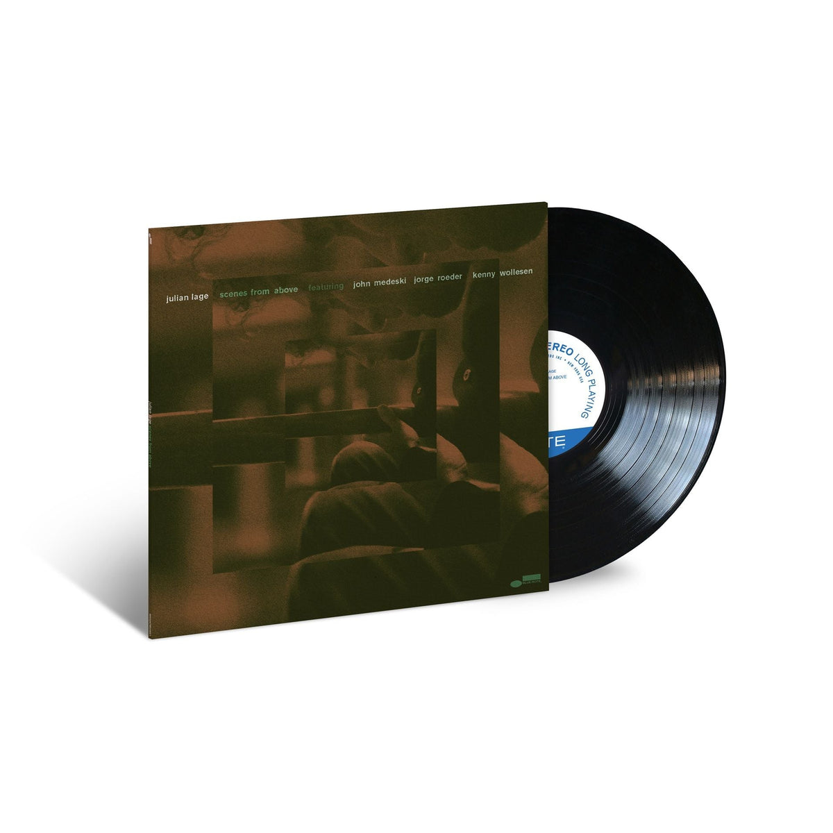 Julian Lage - Scenes From Above - LP