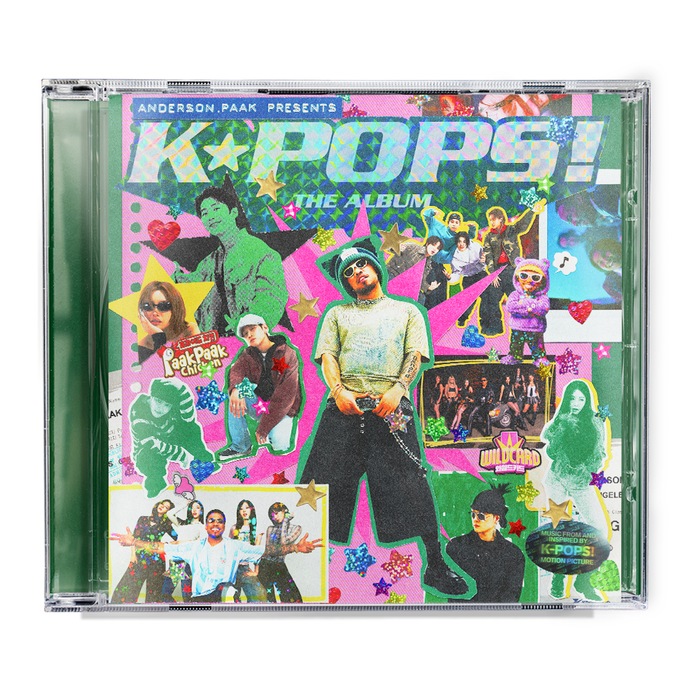 PRE-ORDER: Anderson .Paak "K-POPS! (Music from and Inspired by K-POPS! Motion Picture" CD