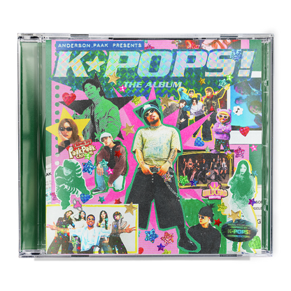 PRE-ORDER: Anderson .Paak "K-POPS! (Music from and Inspired by K-POPS! Motion Picture" CD