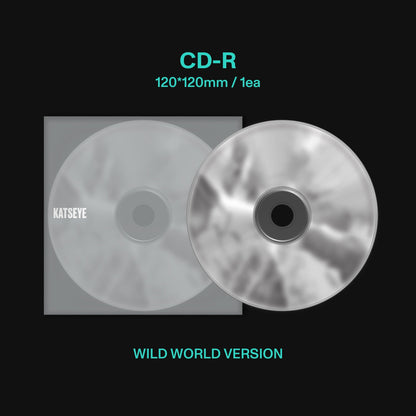 PRE-ORDER: Katseye "Wild" CD (Wild World Version)
