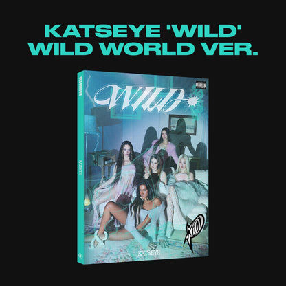 PRE-ORDER: Katseye "Wild" CD (Wild World Version)