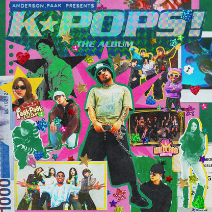 PRE-ORDER: Anderson .Paak "K-POPS! (Music from and Inspired by K-POPS! Motion Picture" CD