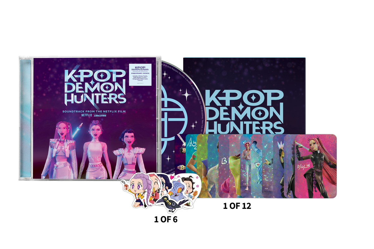 PRE-ORDER: V/A "KPop Demon Hunters (Soundtrack from the Netflix Film) (Anniversary Edition)" CD