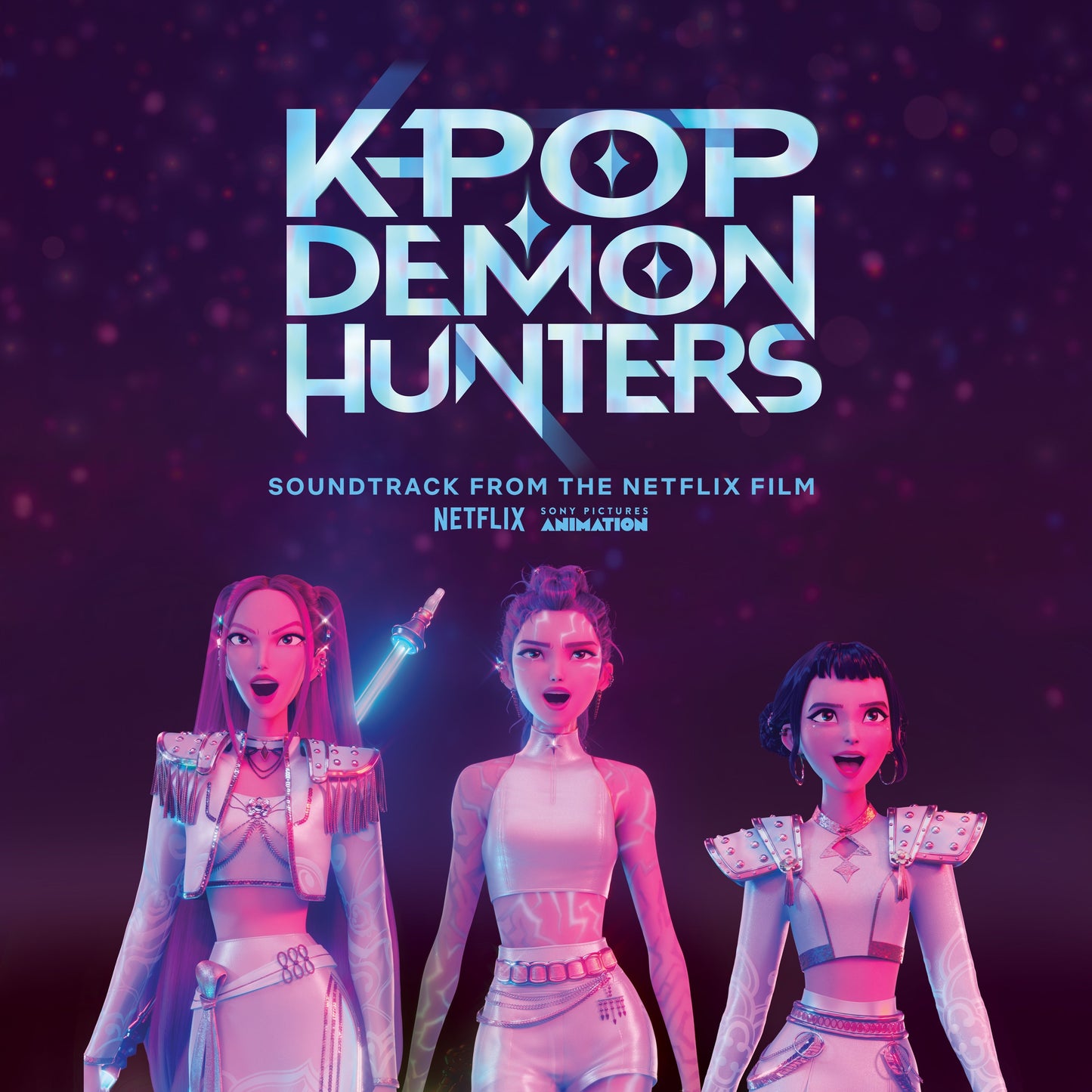 PRE-ORDER: V/A "KPop Demon Hunters (Soundtrack from the Netflix Film) (Anniversary Edition)" CD