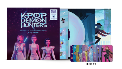 PRE-ORDER: V/A "KPop Demon Hunters (Soundtrack from the Netflix Film) (Anniversary Edition)" LP ("Honmoon Haze" Color Vinyl)