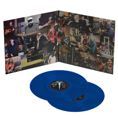 Vile, Kurt - Philadelphia's Been Good To Me (Indies Transparent Blue Coloured 2LP Vinyl)