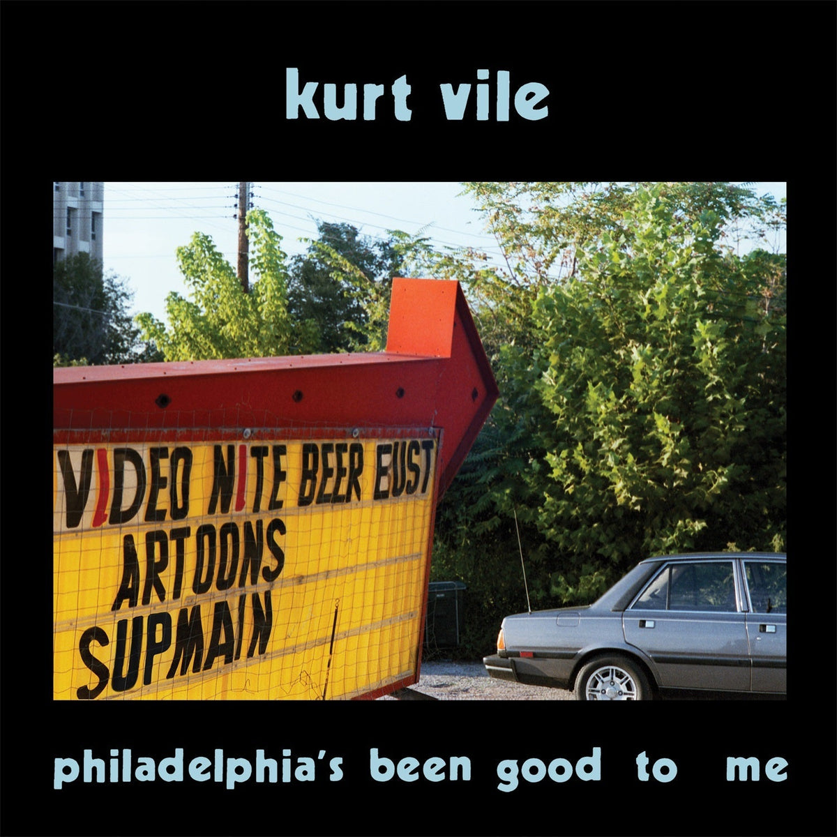 [Pre Order] Kurt Vile - Philadelphia's Been Good To Me - Indie LP  *