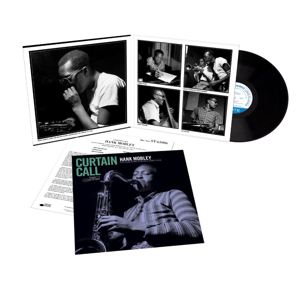 Hank Mobley - Curtain Call - Tone Poet LP