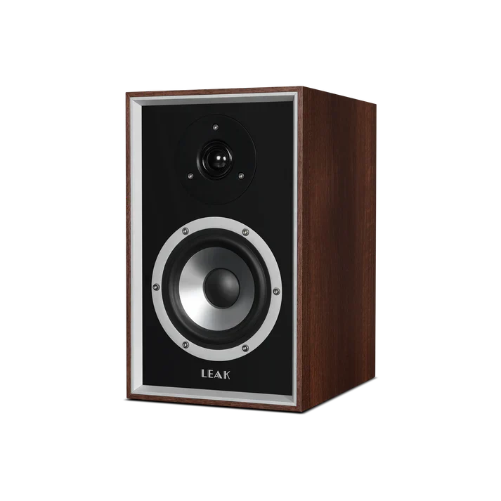 LEAK - Sandwich 100 Bookshelf Loudspeakers Walnut (Pair)