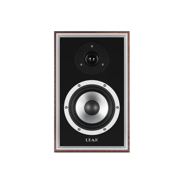 LEAK - Sandwich 100 Bookshelf Loudspeakers Walnut (Pair)