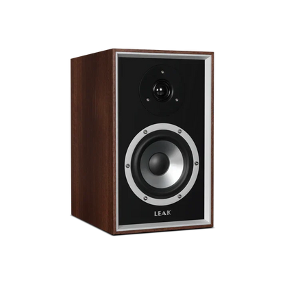 LEAK - Sandwich 100 Bookshelf Loudspeakers Walnut (Pair)