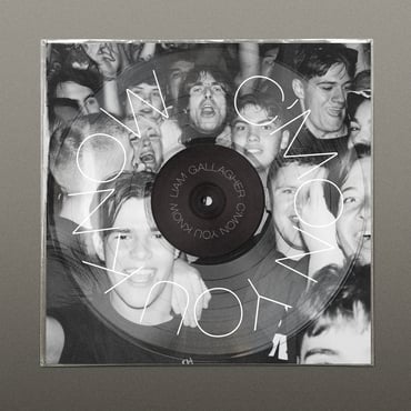 Liam Gallagher - C'MON YOU KNOW - Indie LP
