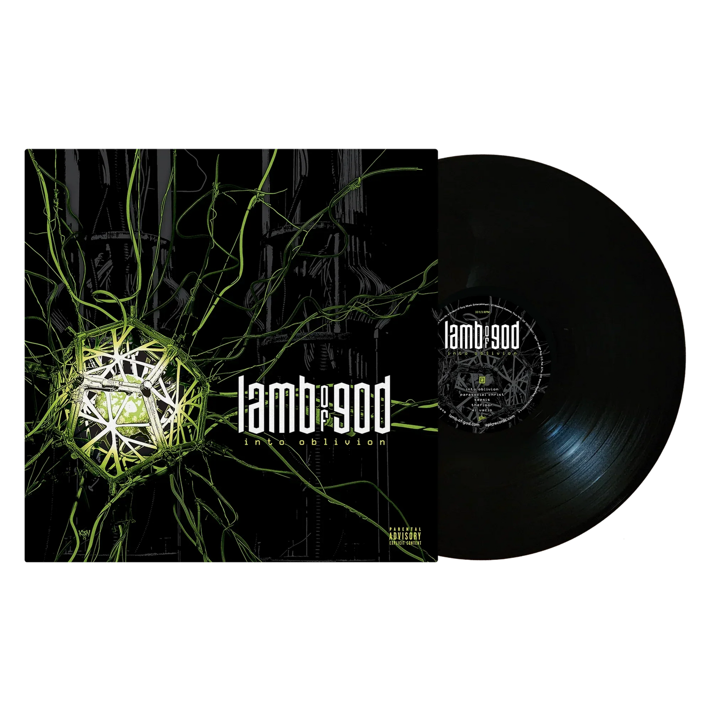 Lamb of God - Into Oblivion - LP