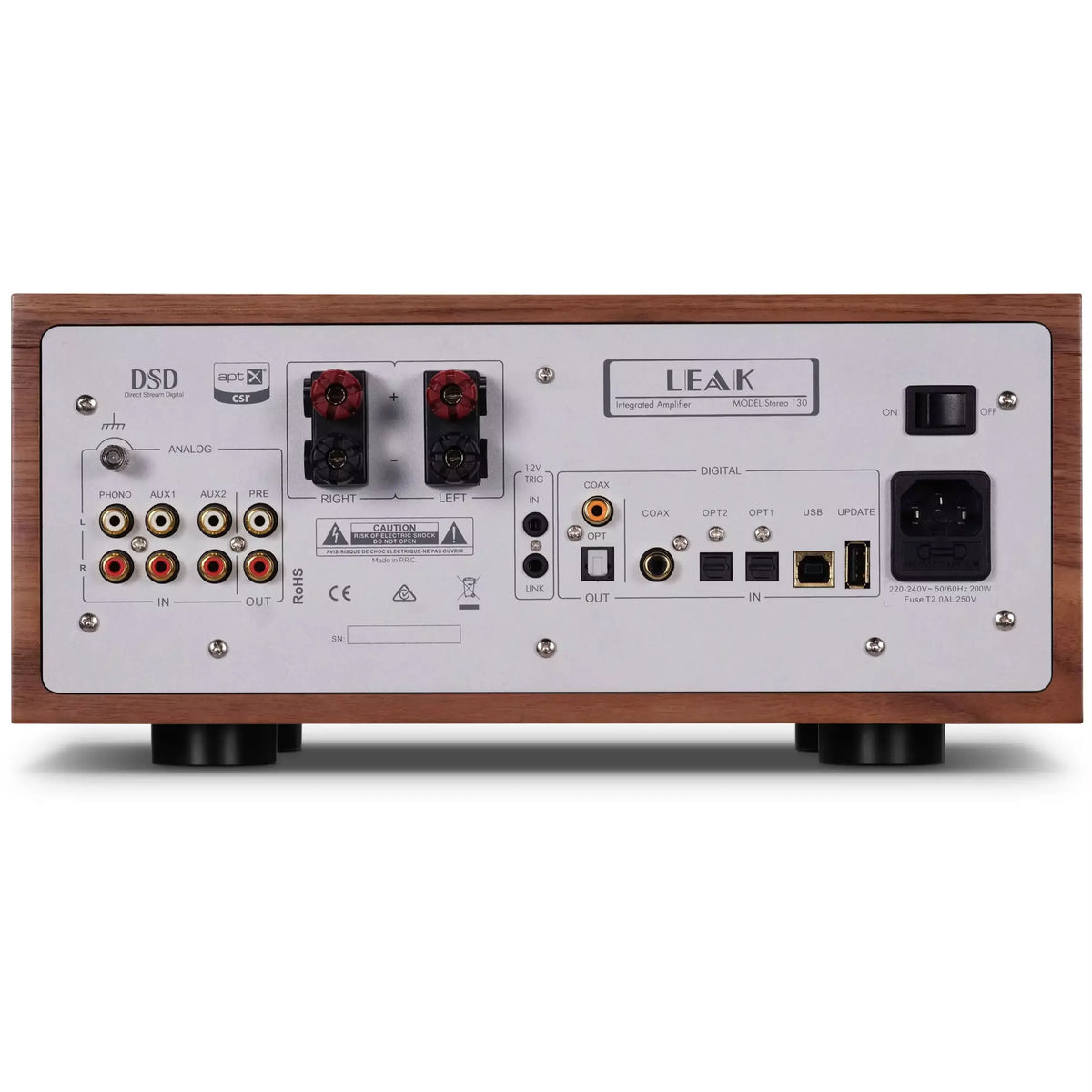 LEAK - Stereo 130 Integrated Amplifier