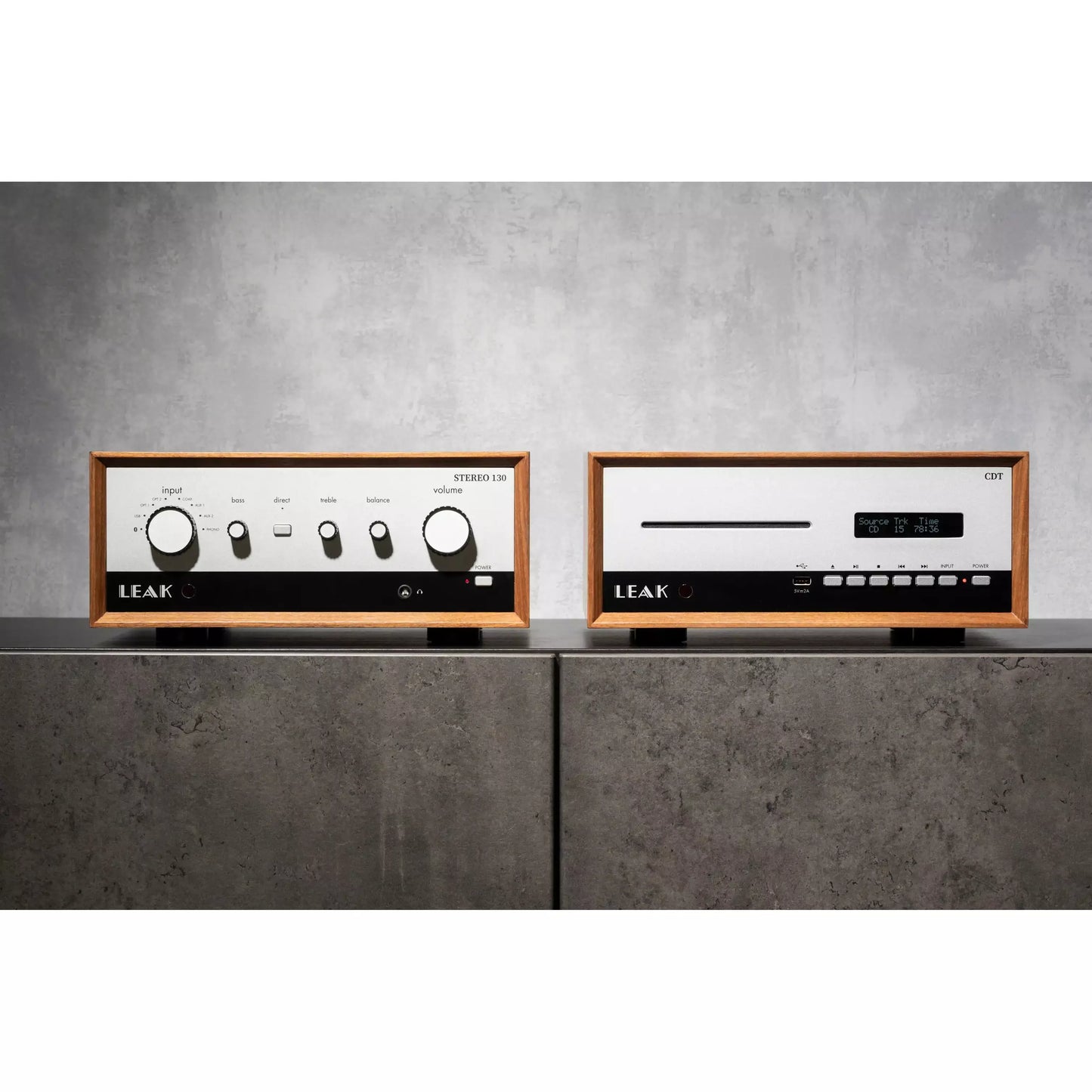 LEAK - Stereo 130 Integrated Amplifier (Open Box)