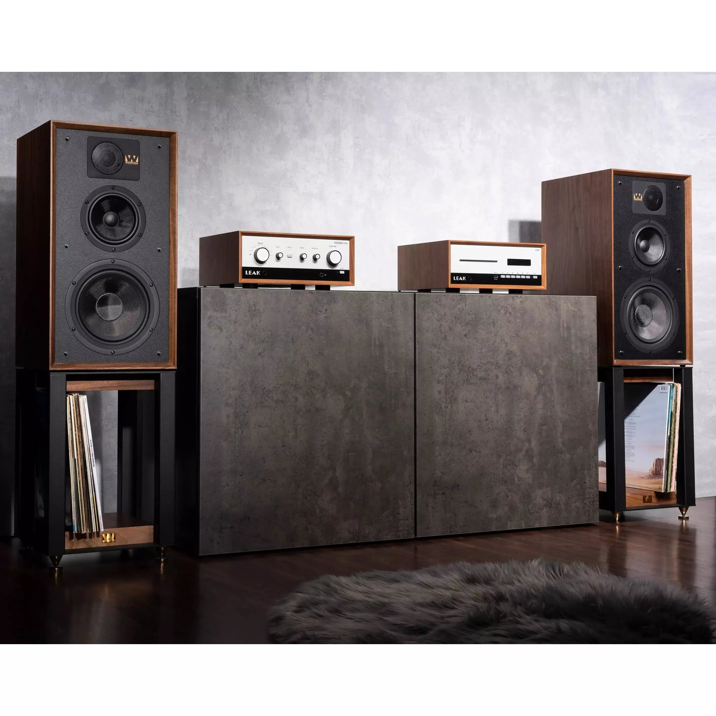 LEAK - Stereo 130 Integrated Amplifier