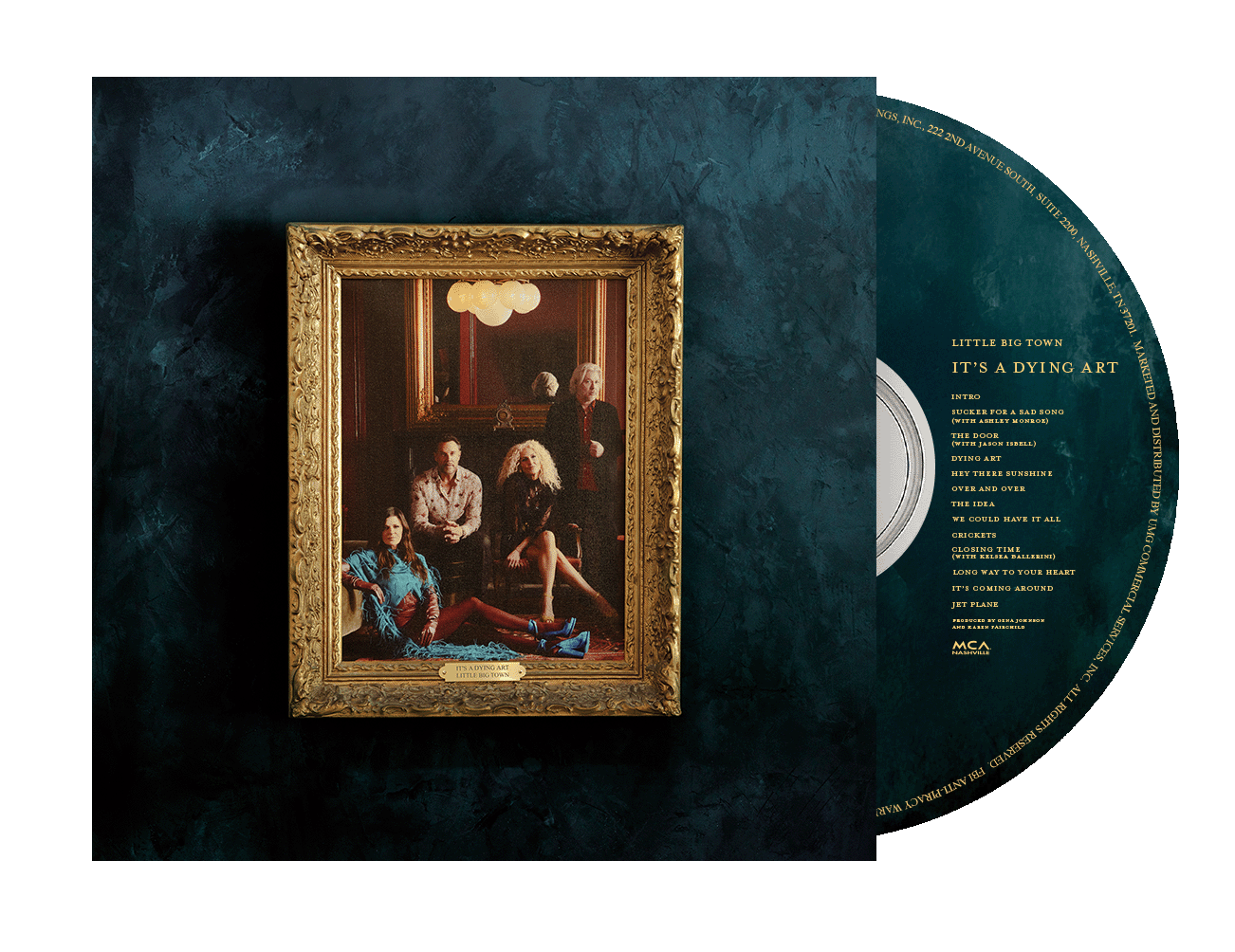 PRE-ORDER: Little Big Town "It's A Dying Art" CD