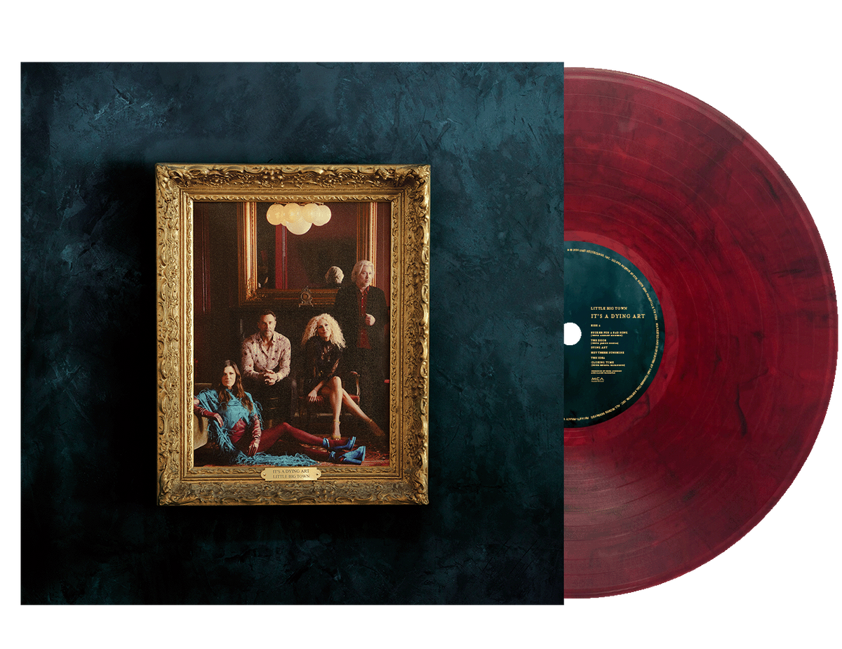 PRE-ORDER: Little Big Town "It's A Dying Art" LP (Sangria Color Vinyl)