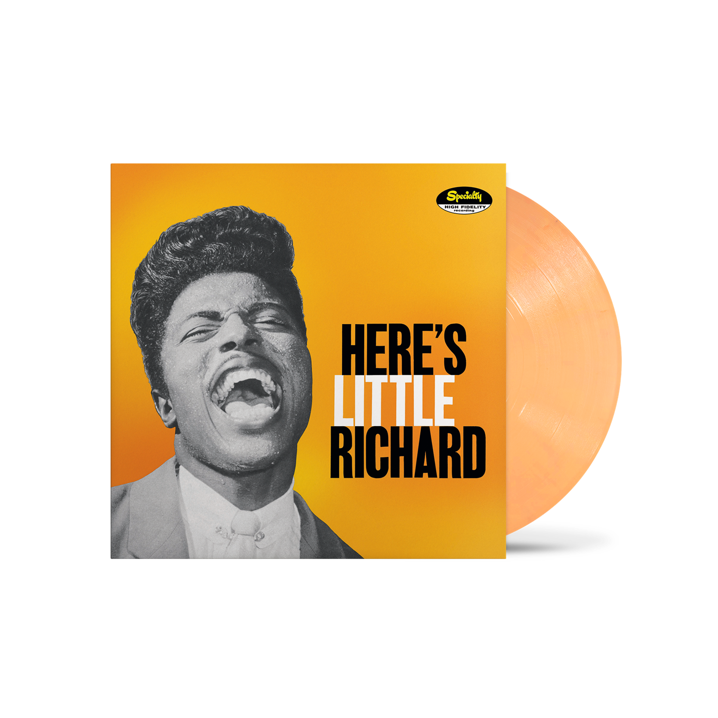 PRE-ORDER: Little Richard "Here's Little Richard" LP (Georgia Peach Vinyl)