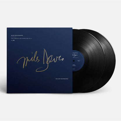 Miles Davis Quintet - The Complete Live In Paris 1960, Vol. II - The Lost Recordings LP