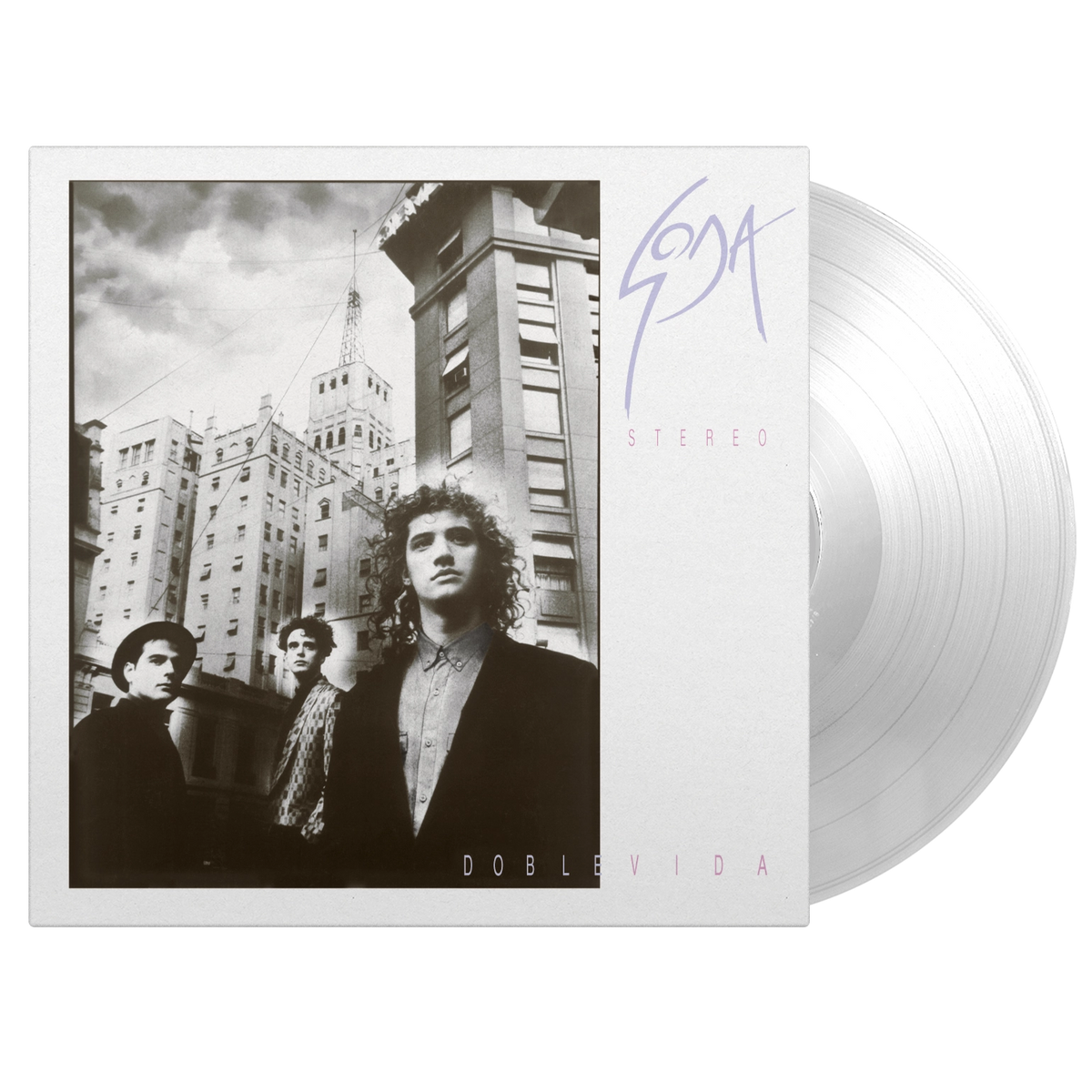 Soda Stereo - Doble Vida - LP