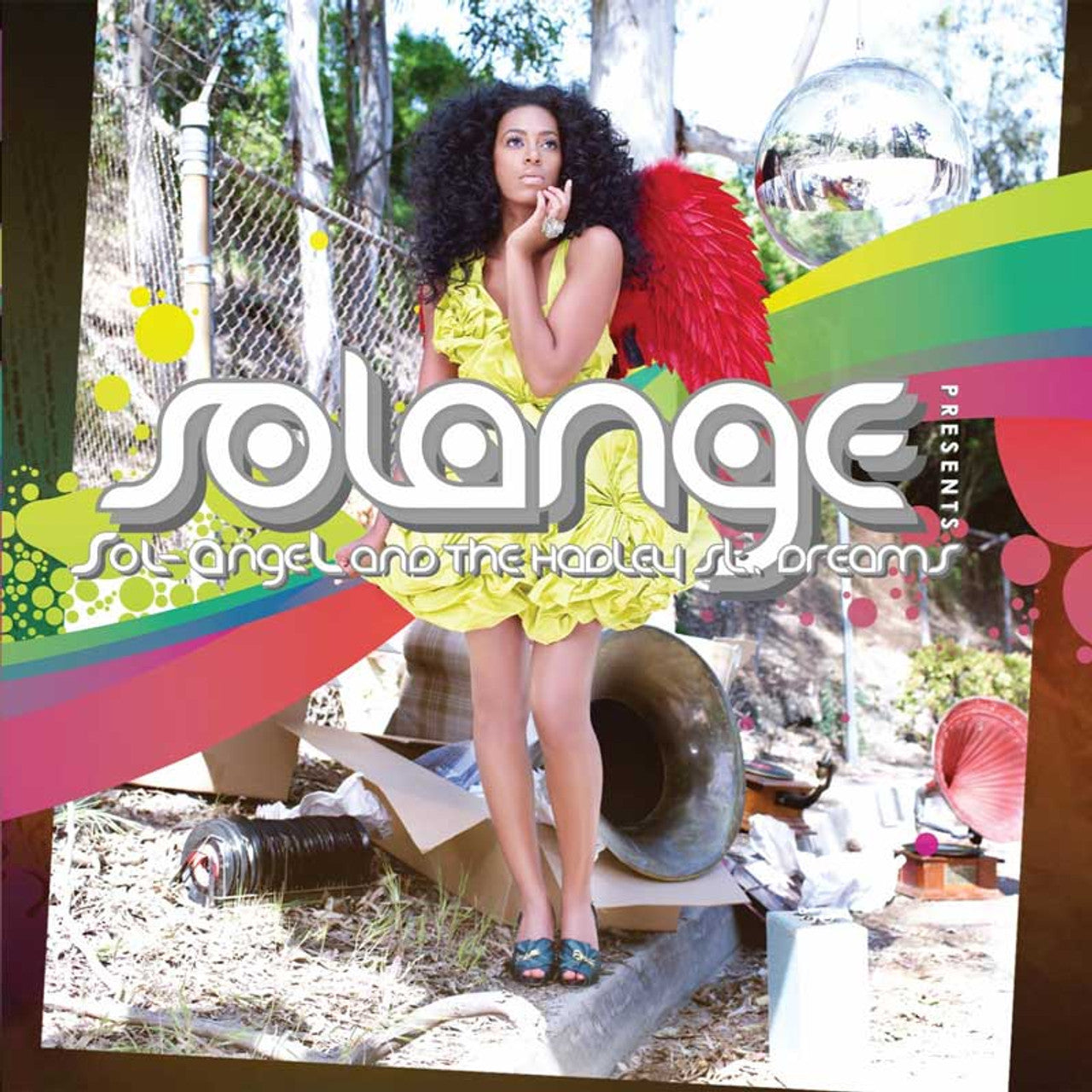 Solange - Sol-Angel and the Hadley St. Dreams - LP