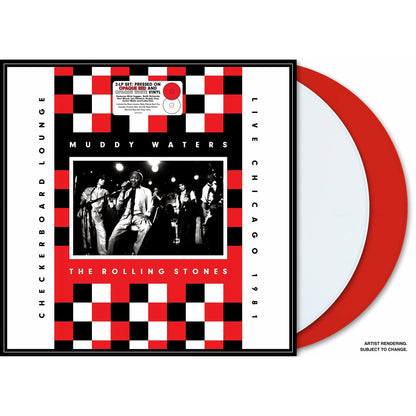 Muddy Waters & The Rolling Stones - Live At Checkerboard Lounge Chicago 1981 - LP