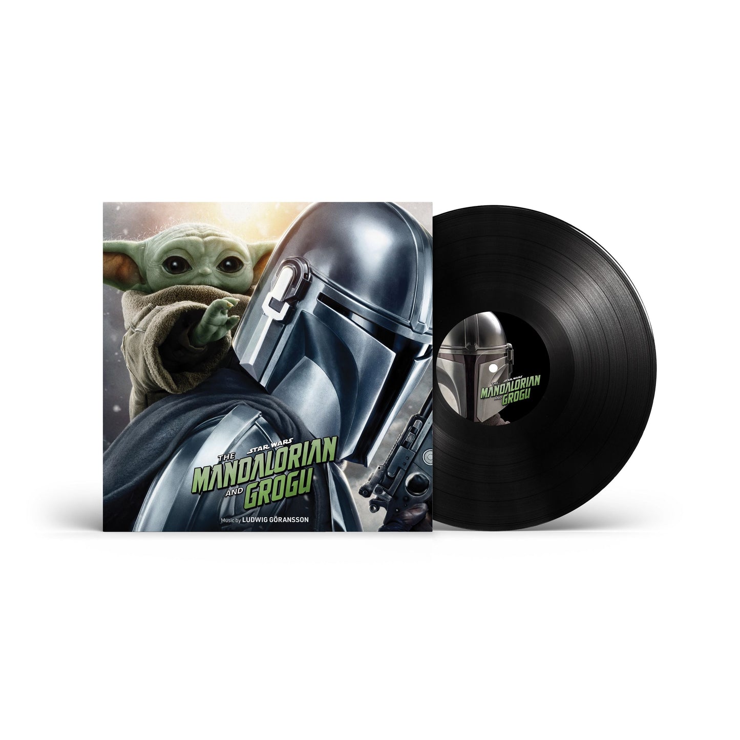 [Pre Order] Star Wars - The Mandalorian and Grogu (Original Score) - Ludwig Göransson - LP *