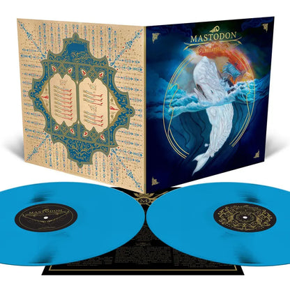 [Pre Order] Mastodon - Leviathan (Limited Edition Sky Blue Colored Vinyl) - LP *