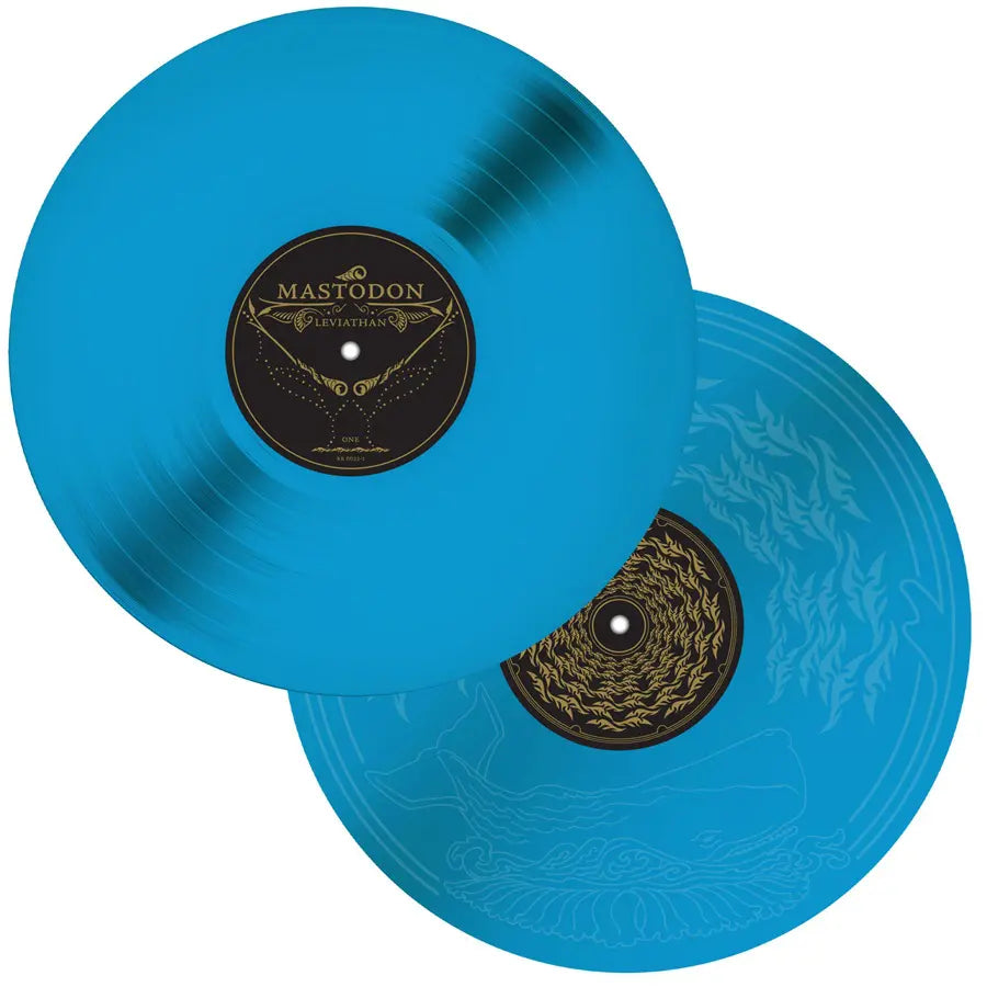 [Pre Order] Mastodon - Leviathan (Limited Edition Sky Blue Colored Vinyl) - LP *