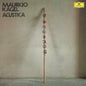 Mauricio Kagel - Acustica - Avantgarde Series LP