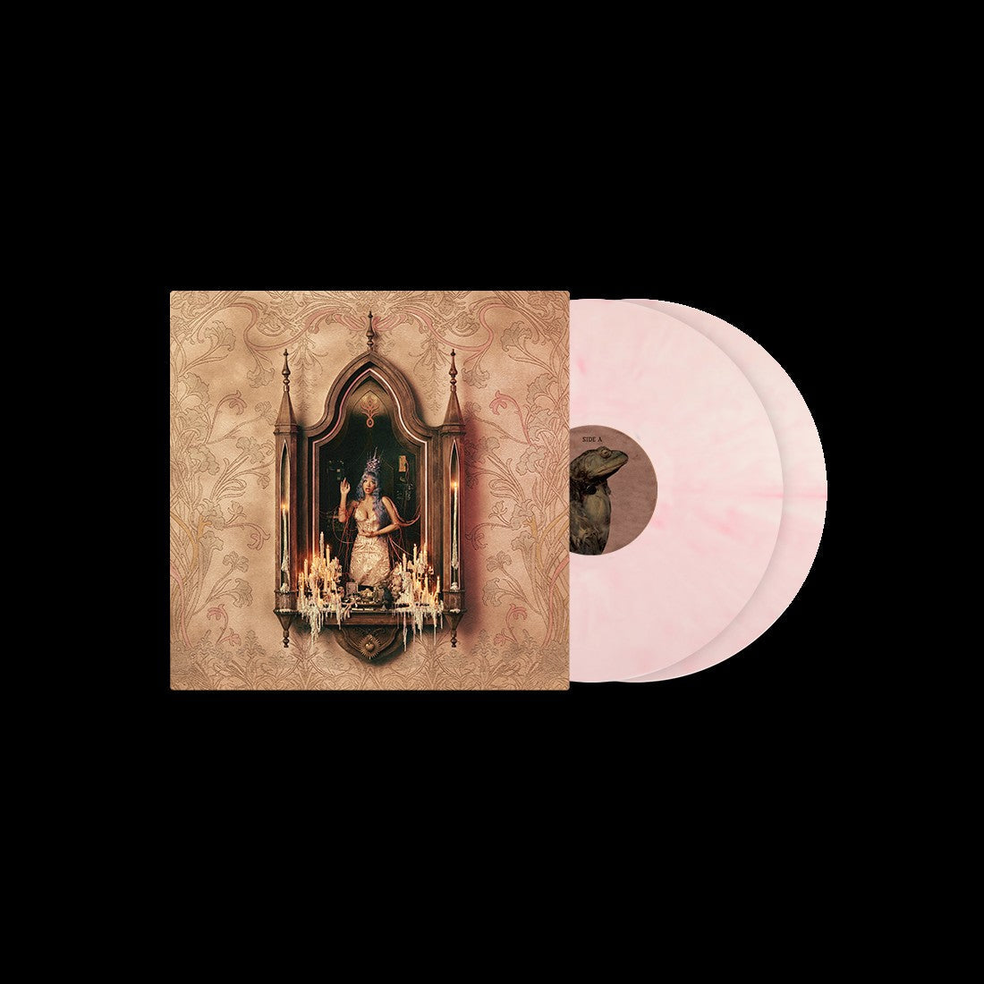 Melanie Martinez "Hades" 2xLP (Victorian Blush Color Vinyl)